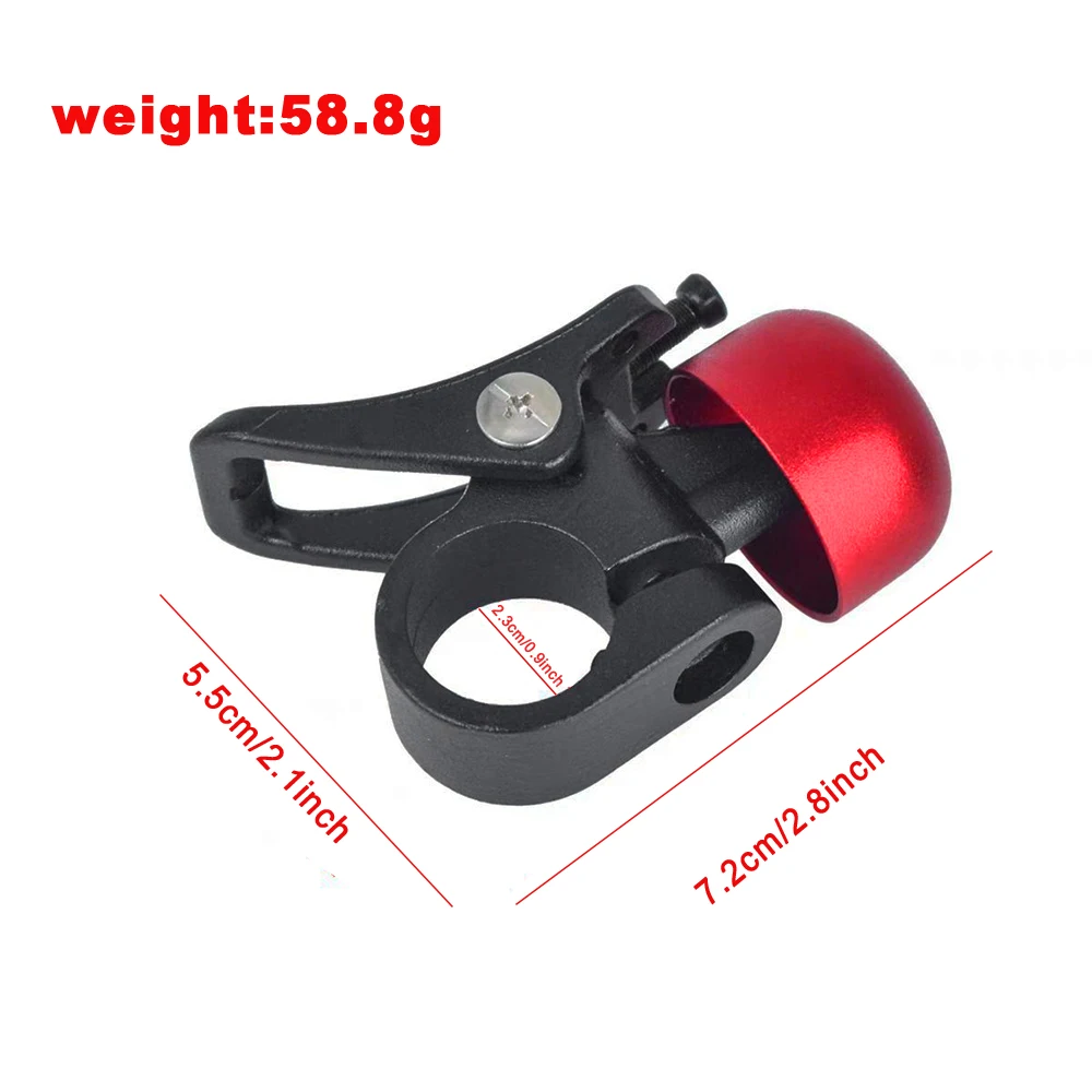 Bell Electric Scooter Parts Accessory Aluminium Alloy Finger for M365 Mijia & Dualtron Scooters