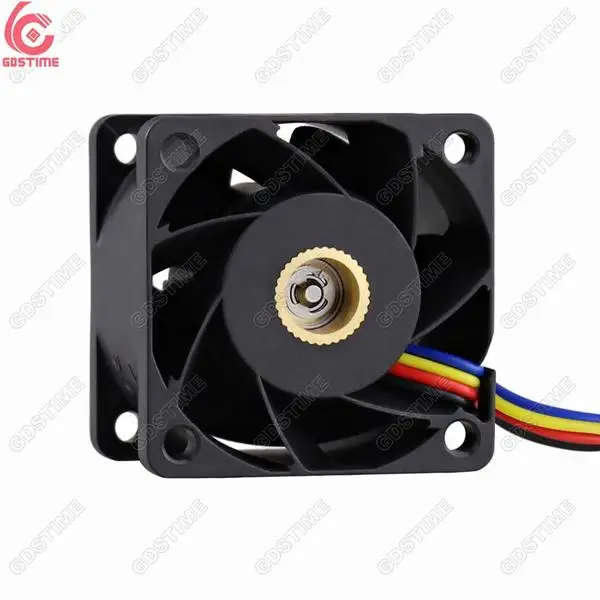 Axial Fan, 4028, 40x40x28mm, 4pin, 12V - detail 10
