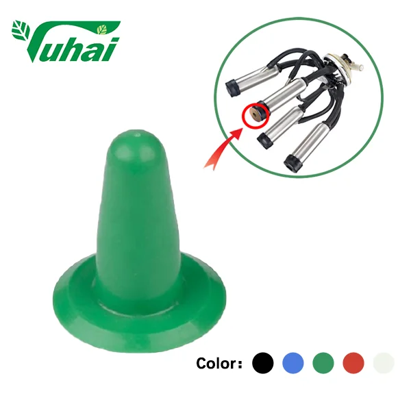 Milking Machine for Sheep/goats Rubber Inflatable Plug for Milking High Temperature Resistant Plastic Nipple