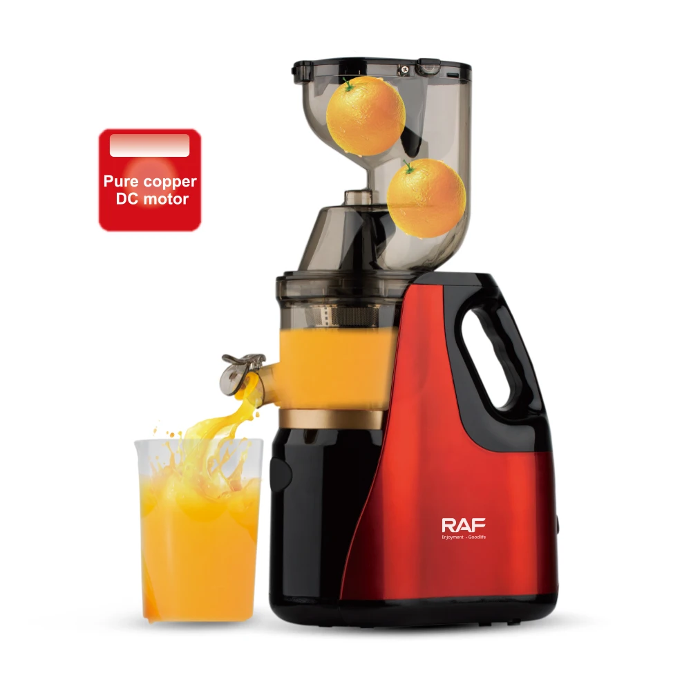 High Quality Automatic Citrus Fruit juice Extractor Big Mouth Slow