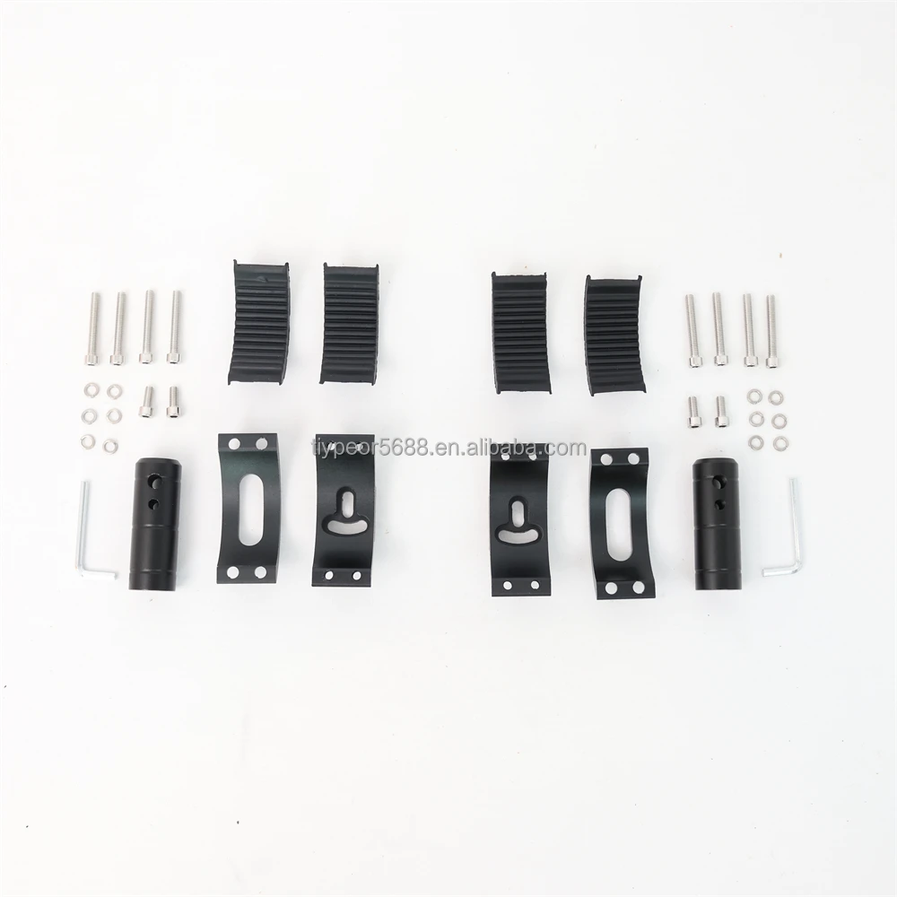 product tiypeor cnc alnumium alloy bracket pipe tube clamp led light cnc moto light bracket a pillar bracket for motorcycles car atv suv-1