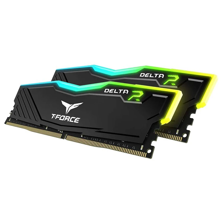 Используется TEAMGROUP T-Force Delta RGB DDR4 16GB (2x8GB)3600MHz