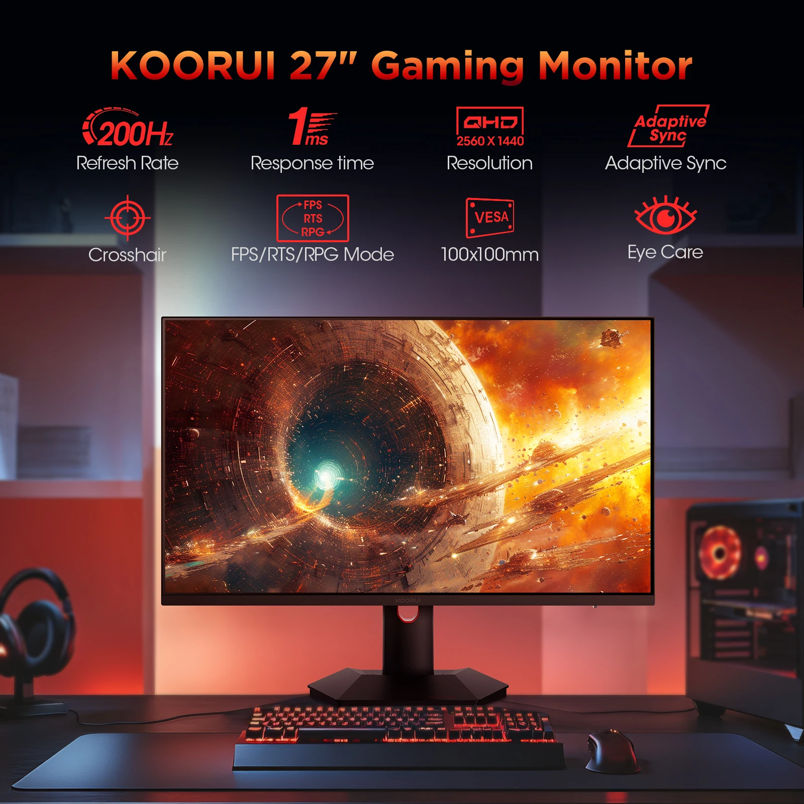 KOORUI 27