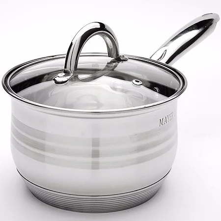 8PCS Masterclass Premium Cookware Casserole Stainless Steel