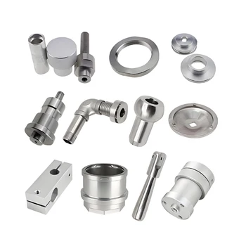 Custom High Precision CNC Machining Metal Parts Stainless Steel Brass OEM CNC Machine Accessories Lathe Production Metal Parts