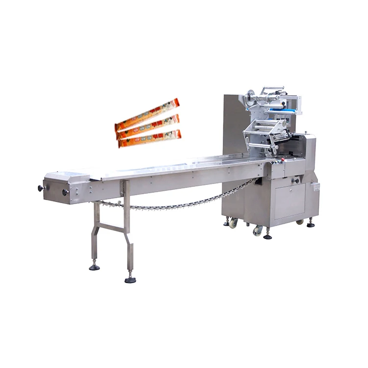 China High Productivity Cheap Multi-Function Ice Candy Packing Packaging Wrapping Machine
