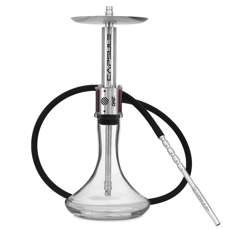 2022 Hot New Russian Style Shisha Hookah Germany Quality Crystal Glass