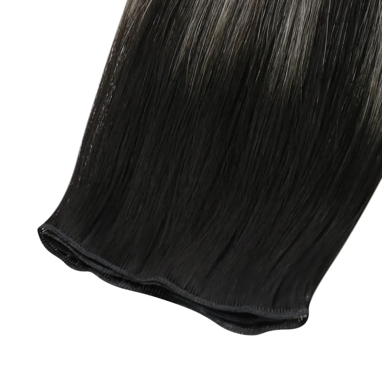 LaaVoo Virgin Hair Genius Weft Extensions 16-24 Zoll Echthaar Bundles Hohe Qualität_voghion.com