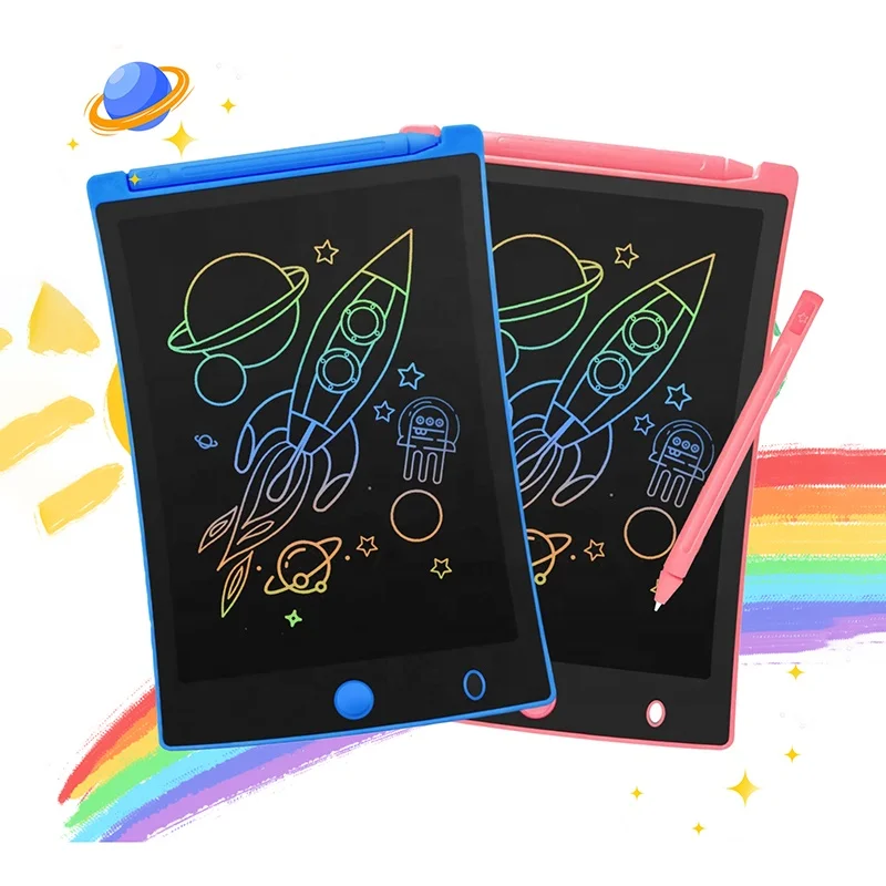 Электронная Мини-доска для девочек и мальчиков, 8,5 дюйма