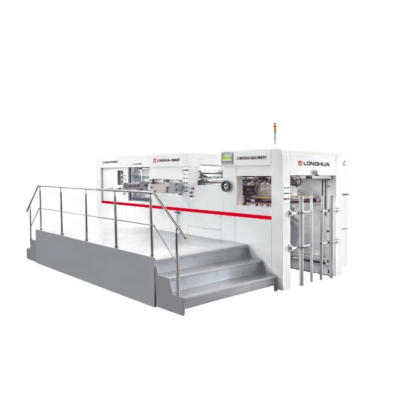 Yes Computerized Fully Automatic Heated Platen Die Cutting Cutter Press ...