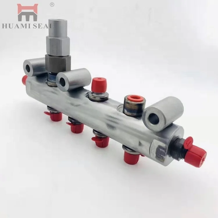 4D107 Engine Common Rail Fuel Injectors Catheter 3977727