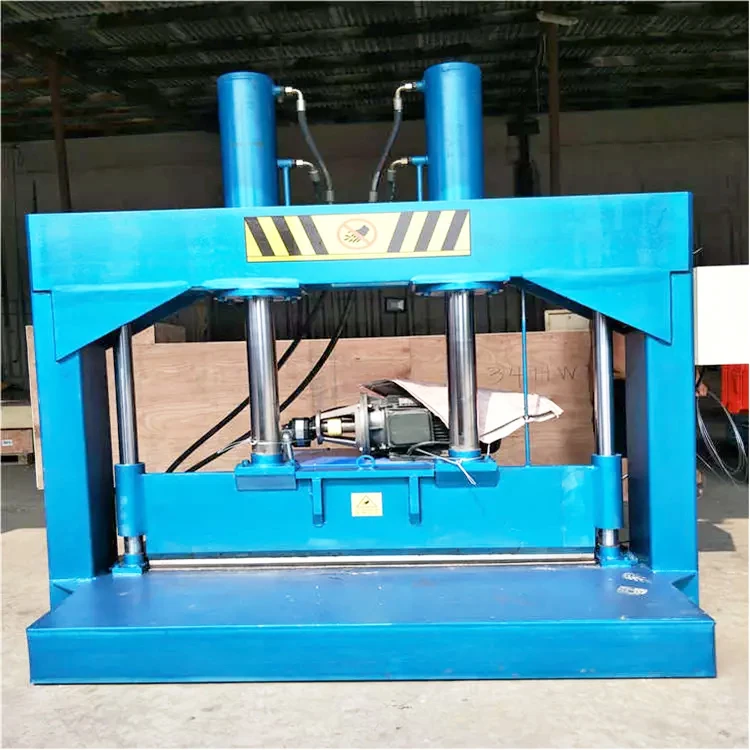 Electric Hydraulic Single Knife Plastic Rubber Bale Cutter Cutting ...