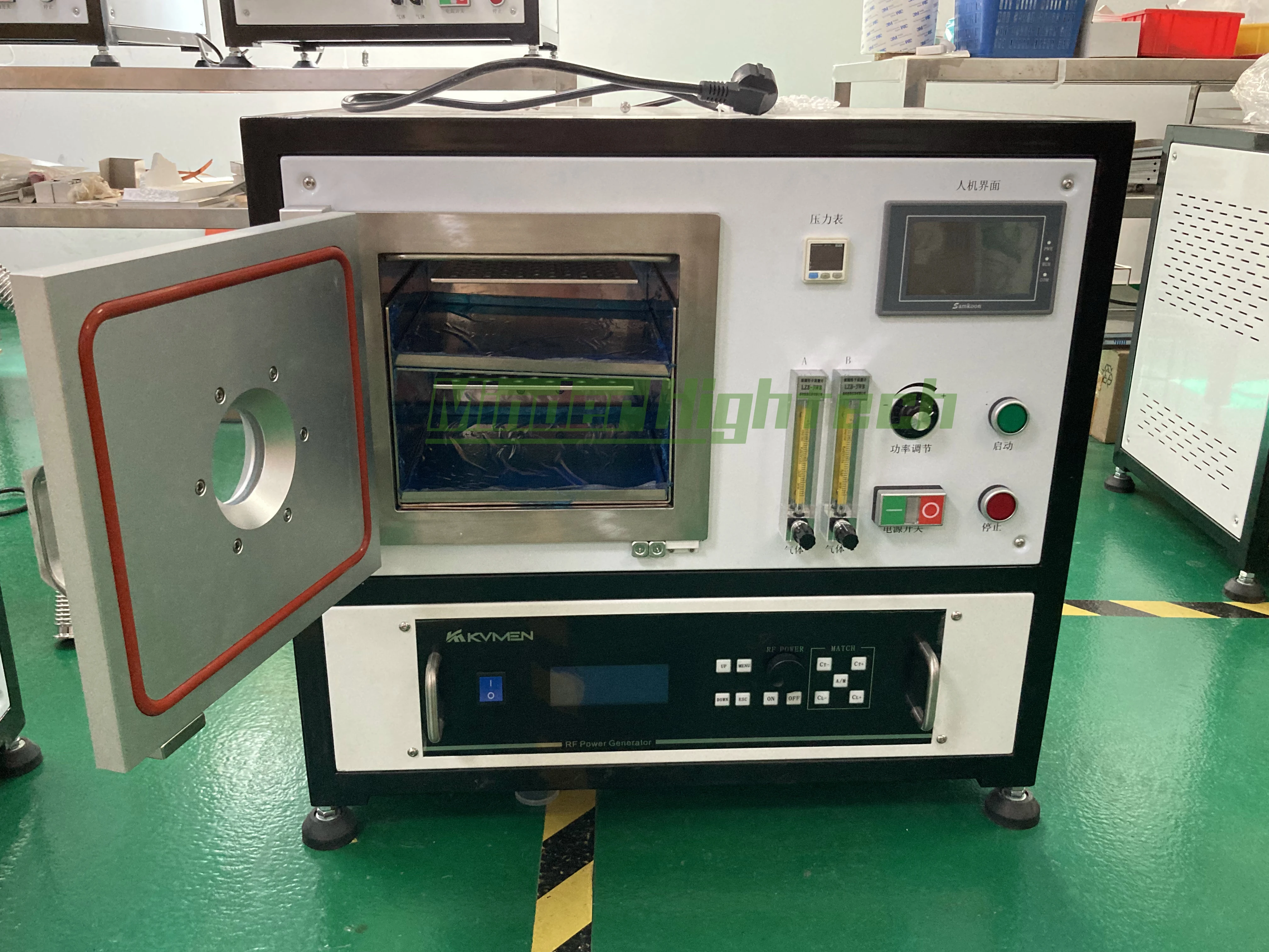 15L Vacuum Plasma Cleaning machine 