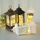 Ramadan LED Light Lantern EID Mubarak Decoration Led Light Hanging Lanterns Lamps For EID Mubarak Ramadan