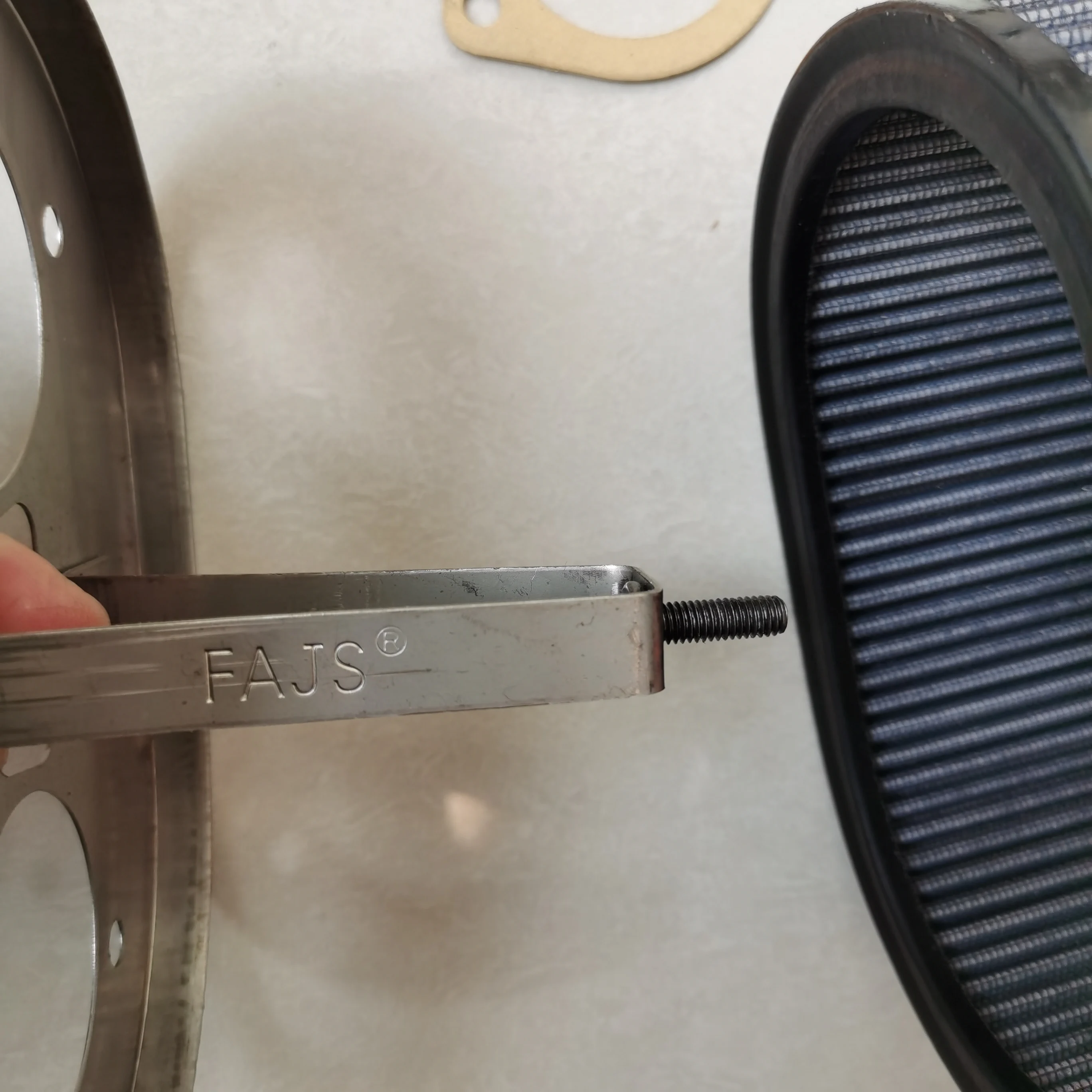 WEBER キャブレター フィルター エアフィルターweber 40/45/48/50 DCOEキャブレター高さは45/65/85MM