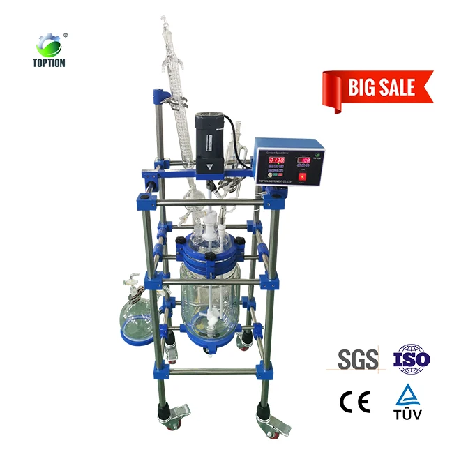5L Continuous Lab Scale Pyrolysis Reactor