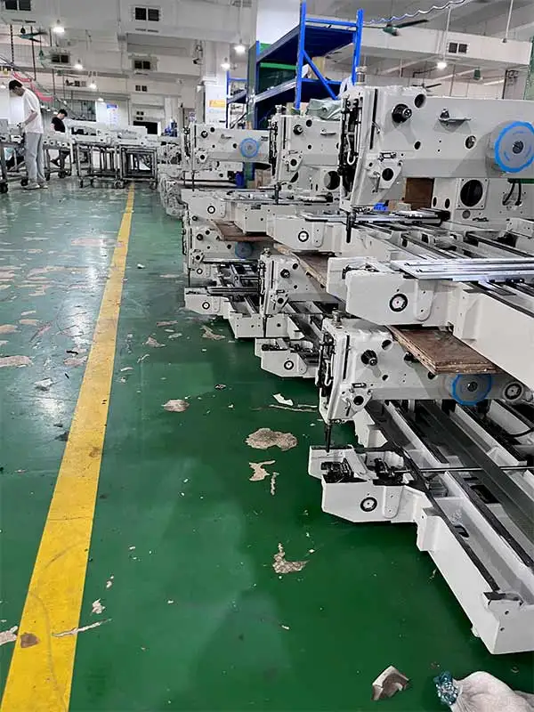 Programmable Pattern Sewing Machine Webbing logo Sewing Machine Safety Belt Heavy Material Sewing Machine