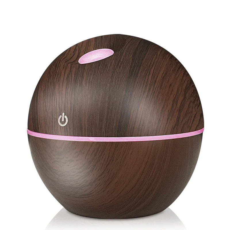 2024 Innovative Fragrance Usb Humidifier Healthy Aromatherapy Wood Grain Home Ultrasonic air Humidifier Essential Oil Diffuser