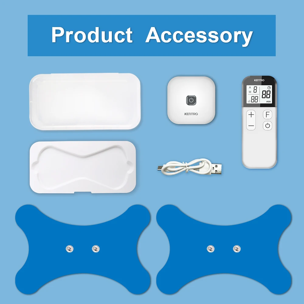 Mini Wireless TENS Unit  Muscle Stimulator Wireless Tens Machine Pulse Massage Muscle Sorenes TENS Pad for Relieve Body Pain
