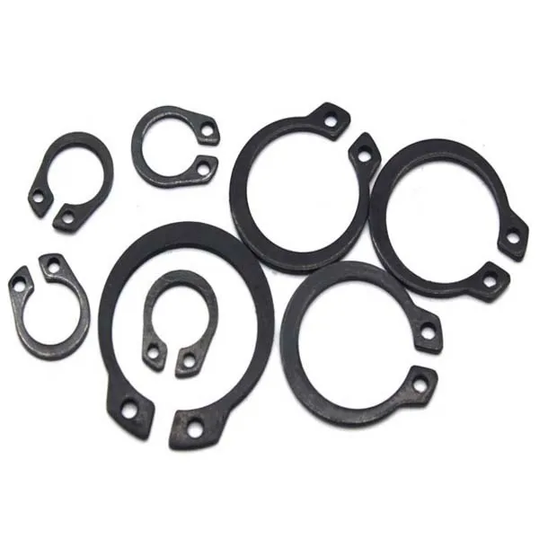 China DIN472 65Mn Carbon Steel Black Circlip Customized M4M5M6M8M10 Retaining Rings Spring Steel External manufacturer