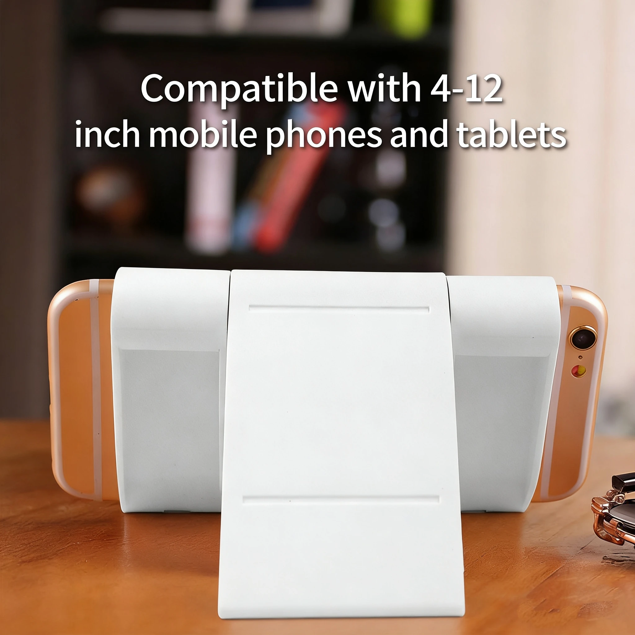 Factory Foldable Adjustable Mobile Phone Stand Business Gift for Office Desktop with Custom Logo preview 5