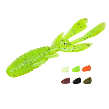 WML11 2g/60mm/12pcs Fishing Soft Lures Worm Soft Bait Artificial Bass Carp Flying Fishing Lure – Soft Lure – view 3