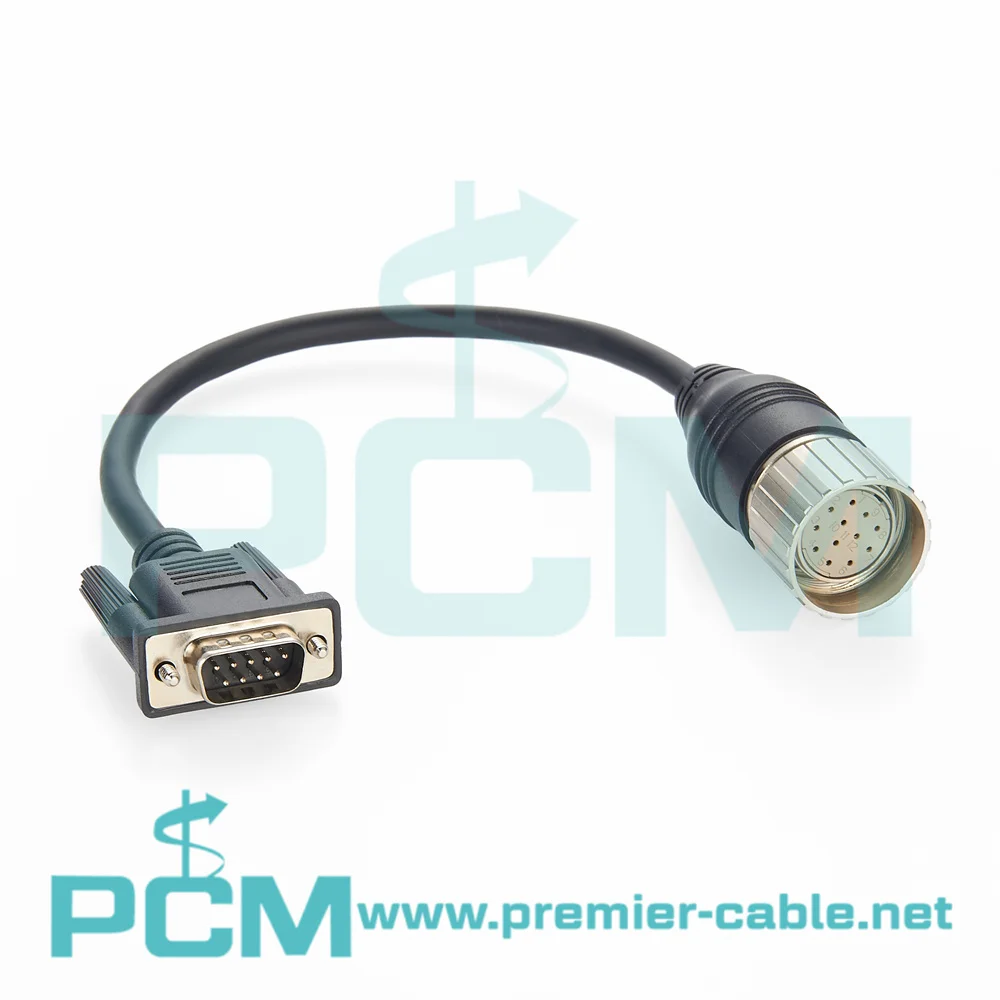 Programmer to Encoder Interbus Cable M23 to 9-Pin SUB-D Connector manufacture