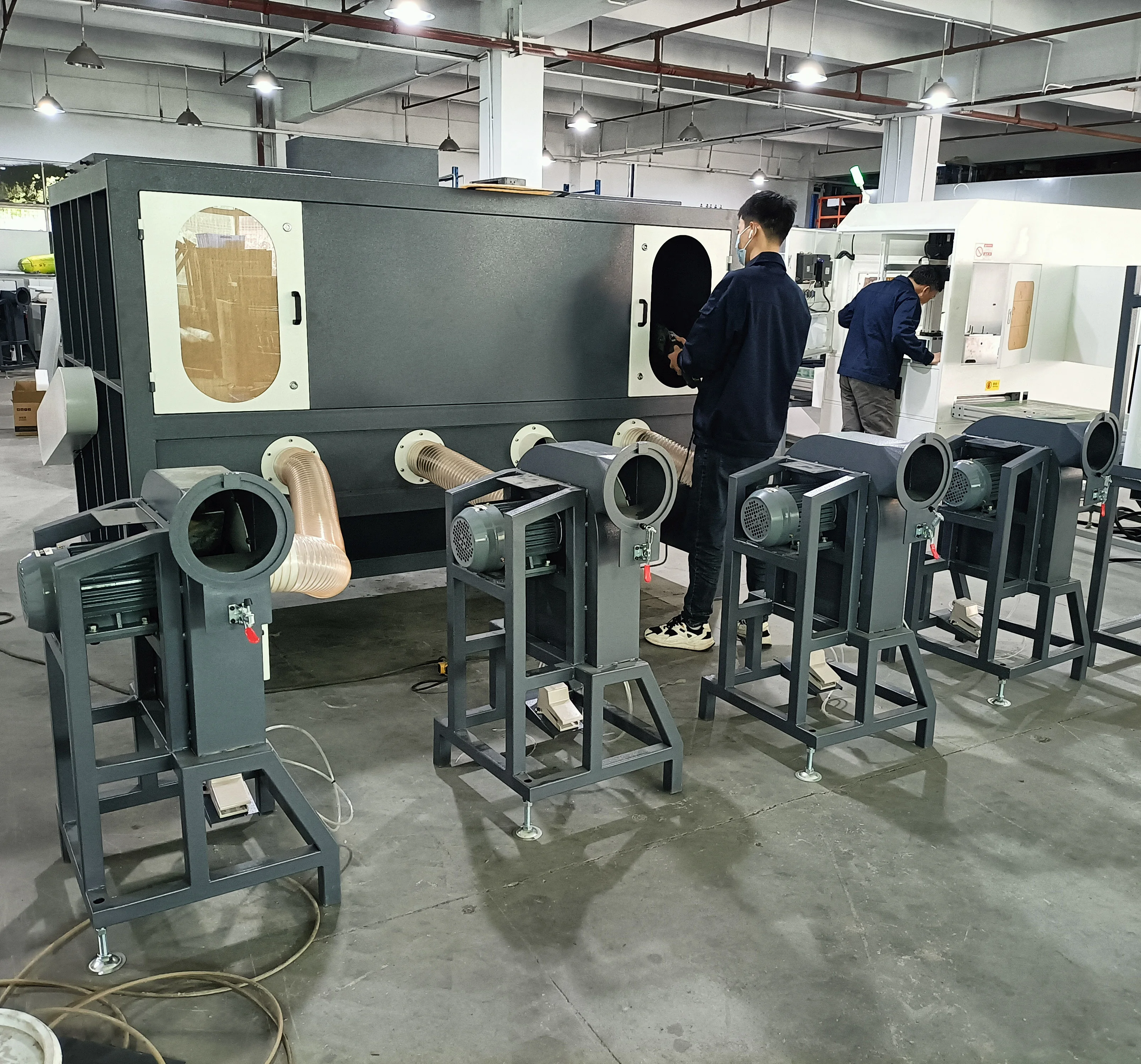 Textile Fiber Mixing Mixer Machine Fiber Blend Machine Material Mix
