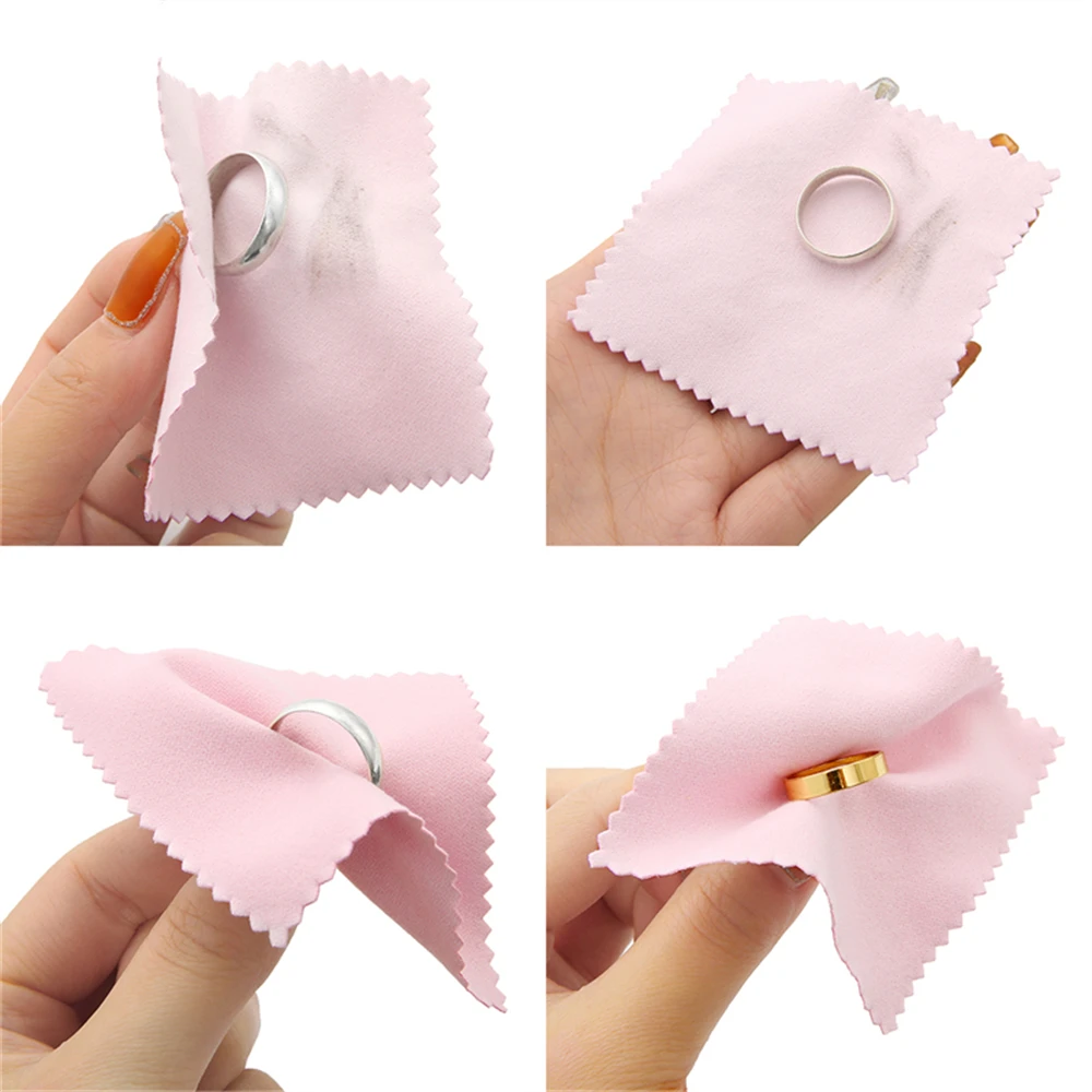 best selling silver jewelry polishing cloths