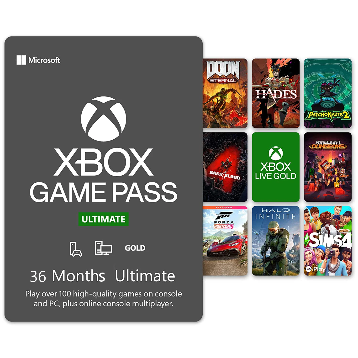 Xbox Gift Cards For Xbox Game Pass Ultimate 1 Year Xbox Gpu 12 Months 
