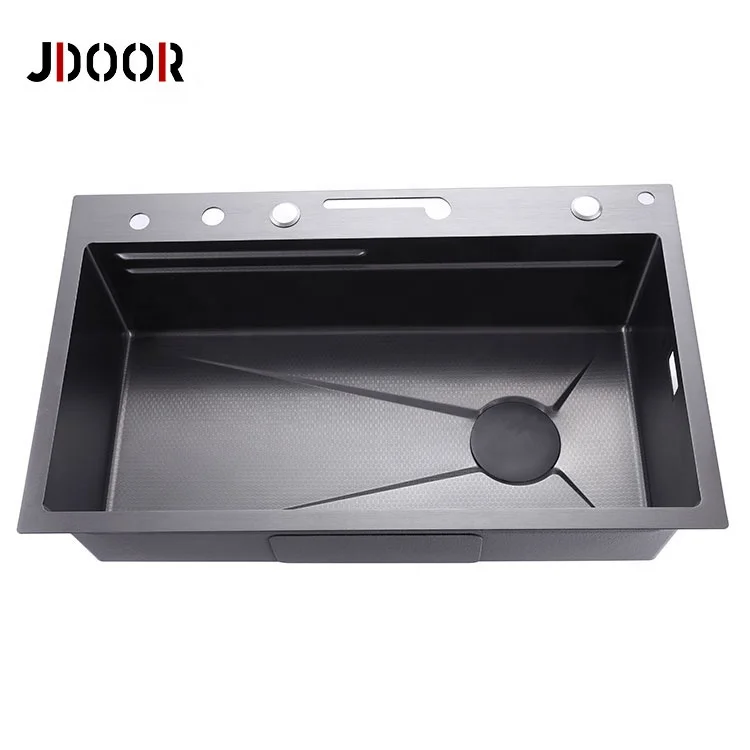 Jdoor Popular Large Single Slot Multifunction Sink Antiscratch Led