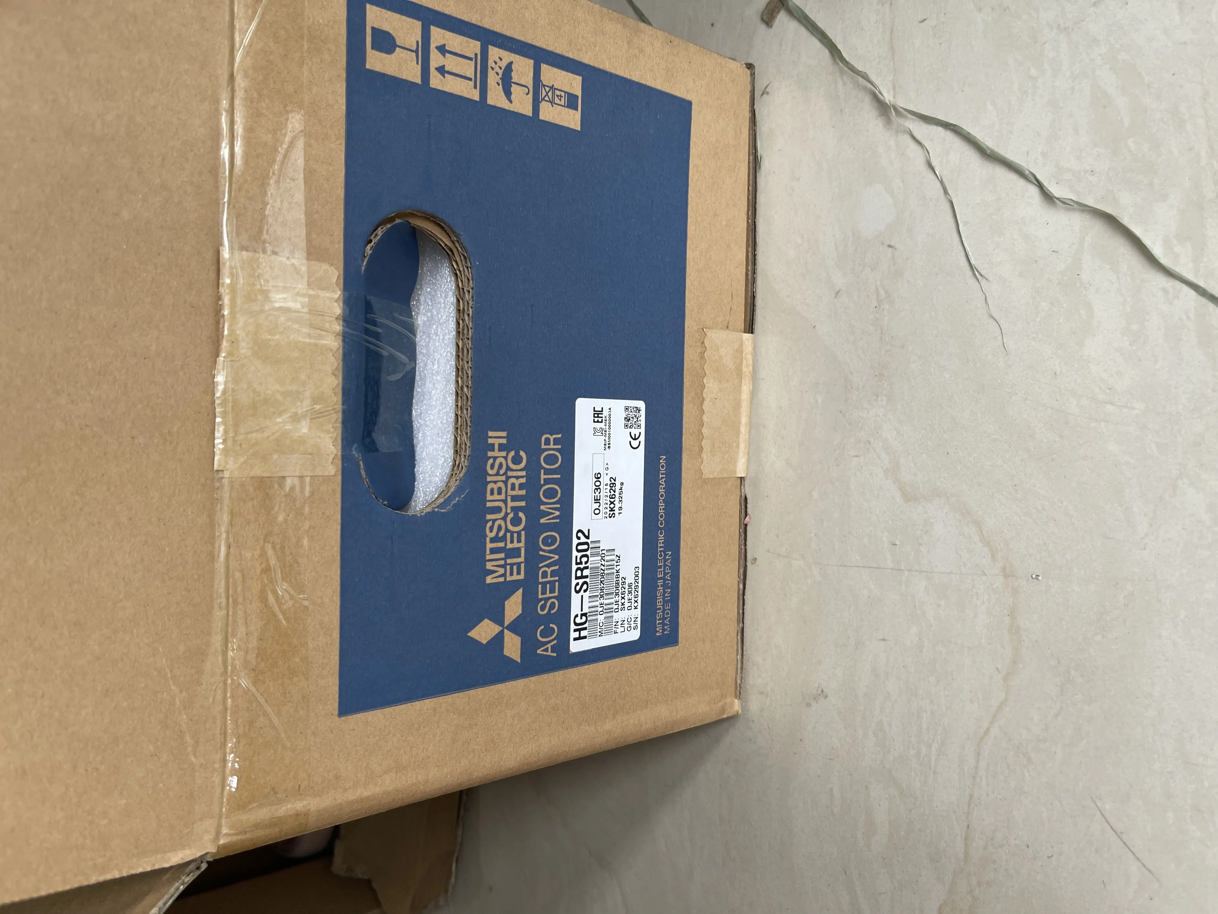 MITSUBISHI AC Servo Motor HG-SR502