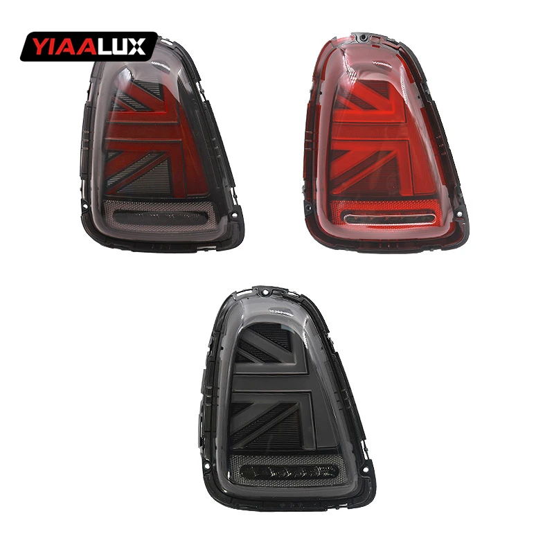 Led Taillights Assembly for BMW Mini Cooper R56 R57 R58 R59 2007-2010 Rear Lamp DRL Fog Taillights Plug and Play