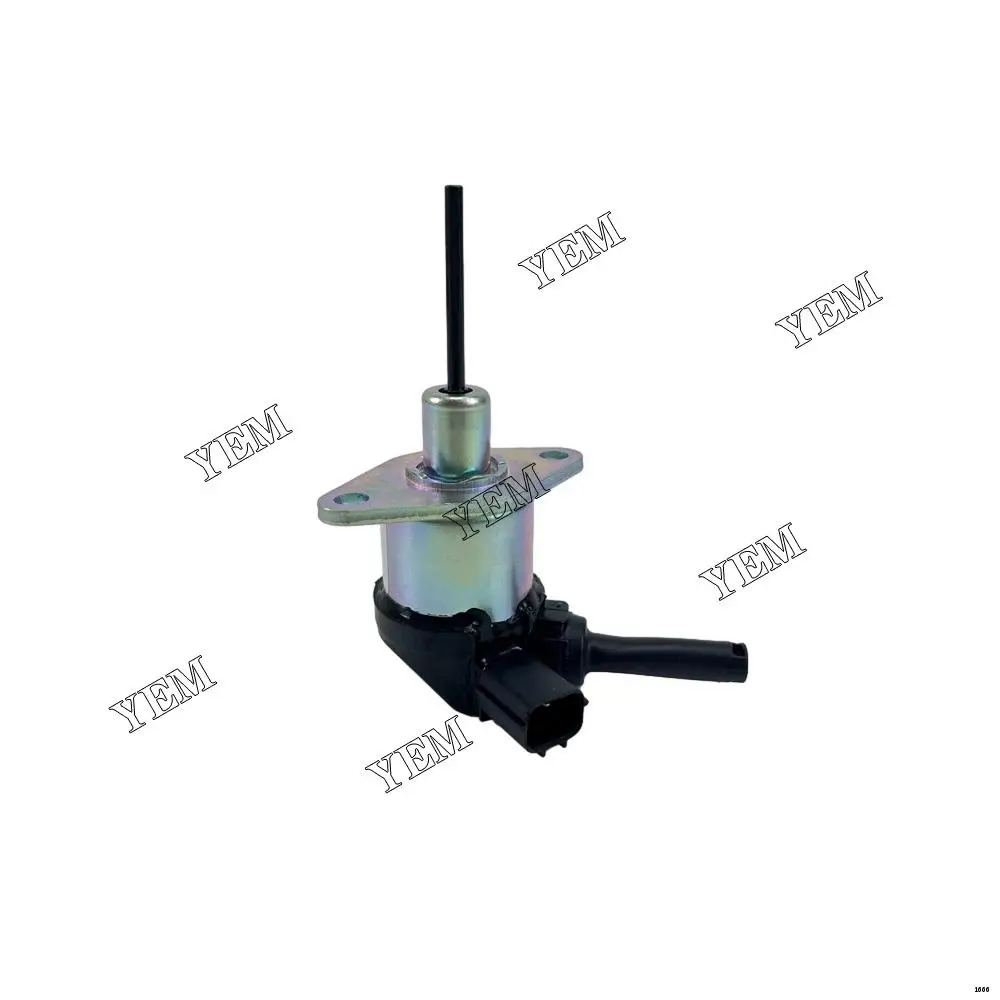 For Kubota Engine D1503 Solenoid Valve 1A021-60017 1A021-60015 KX161 YK253-12V 1A021-60010 1A021-60013 1A021-60016 12V Spark Par