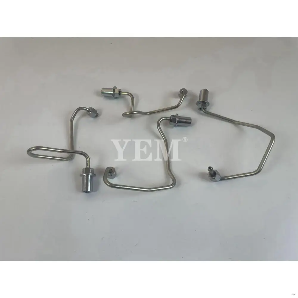 Wholesale Fuel Injection Pipe 1J500-53713 For Kubota V3800 Excavator Truck Lawn Mower Marine Engine