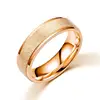 6mm Rose gold