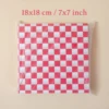 Red 7x7 inch