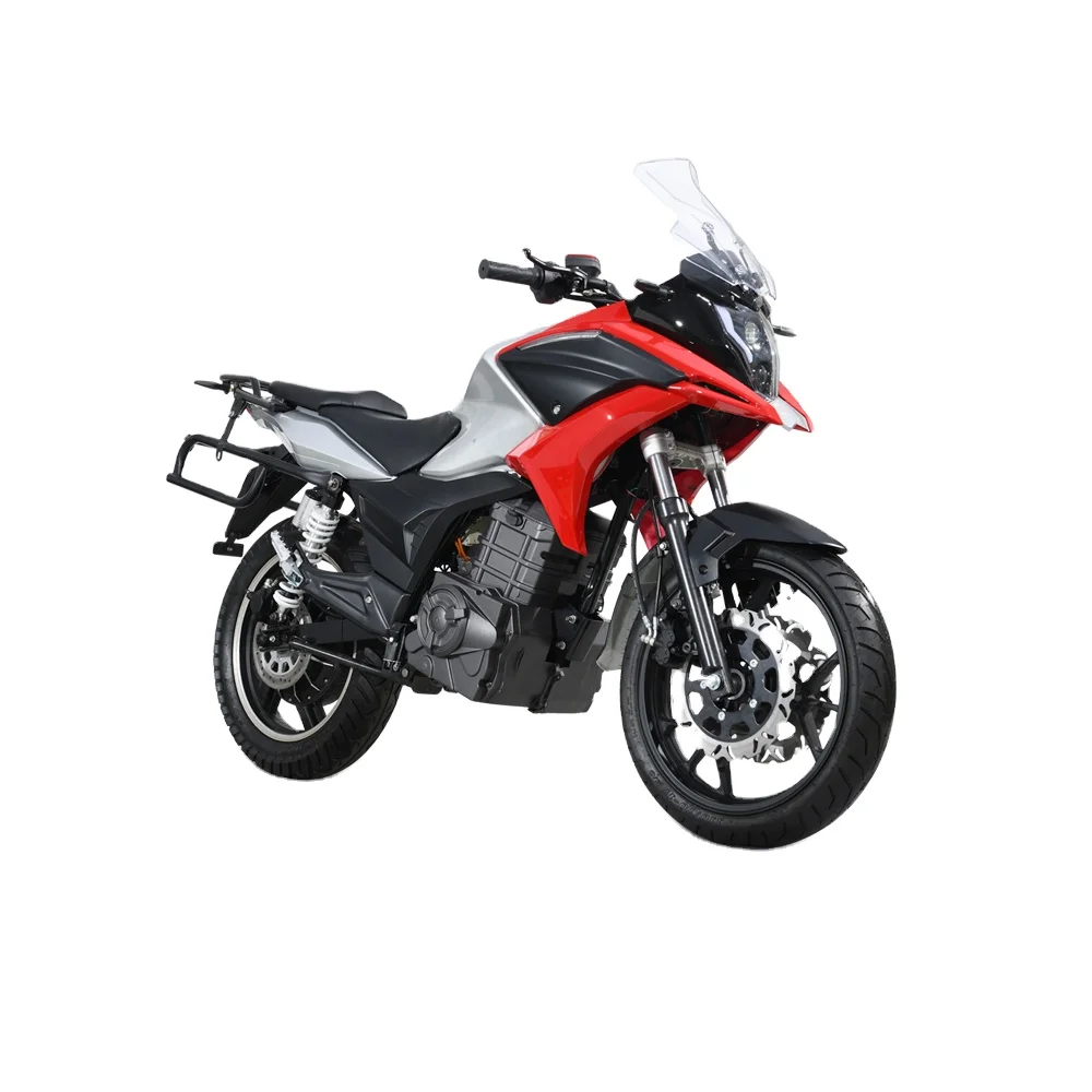 Electric Adult Off-Road Dirt Bike Street Motocross Motorcycle with 72V Lithium Battery 3000-8000W Motor >80km/h Max Speed