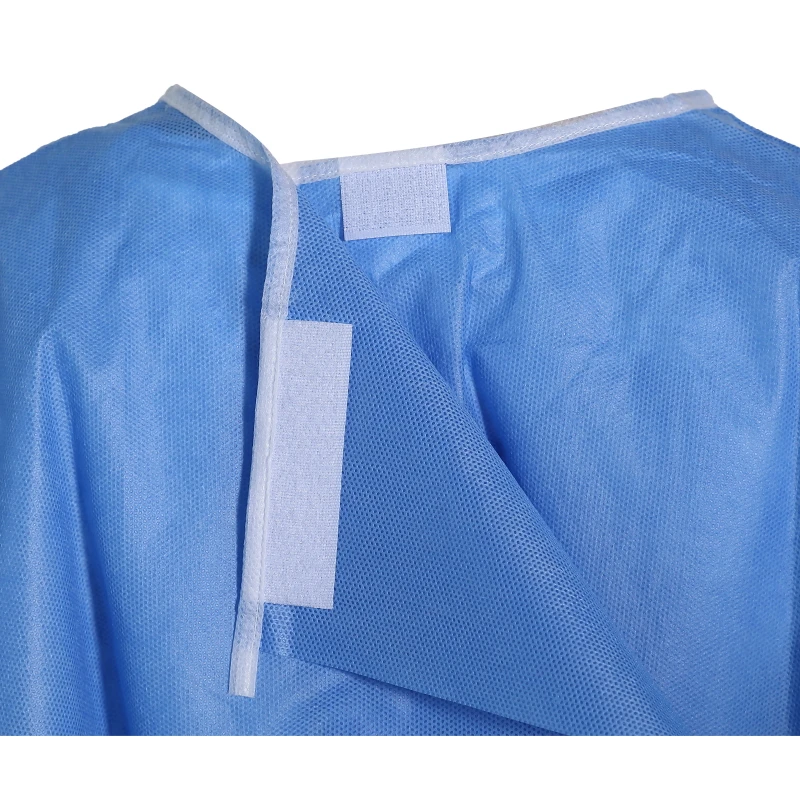 Disposable Sterile Spunlace Surgical Gowns Surgical Gowns Medical with Good Quality