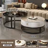 Mobile bianco con cornice nera