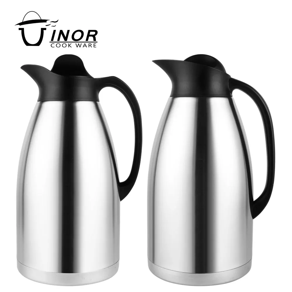 stainless steel pour over coffee pot , thermal coffee pot , stainless steel  big coffee pot - HUNAN WUJO GROUP IMPORT & EXPORT CO. LTD.