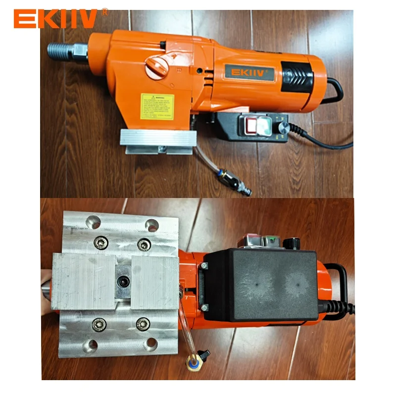 Carotatrice Professionale 2080W - Fori Fino A 110 Mm, 1700 Giri/min, Con Valigia - Foto 9