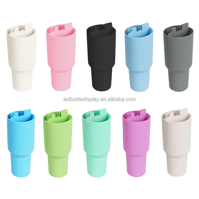 New Arrival 30/40 oz  Hot Sale Mug Hot Cold Drink Double 2-in-1 Drink Separator Silicone Liner for Summer