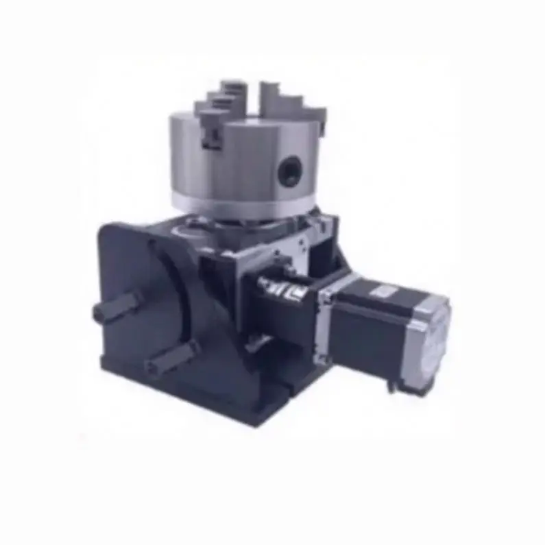 TEBAK CNC Automatic Rotary Table Handheld Argon Arc Welding Laser Marking Circular Seam Welding Table