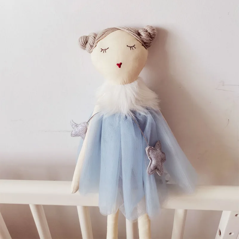 LEAP / Ballerina Fèlicie by Boninga Dolls: Félicie Milliner - Handmade doll  - ballerina dancer - Rag Doll