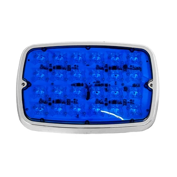 new developed square  warning strobe light Ambulance side  light High Quality Emergency  Surface mount  emergency lighting