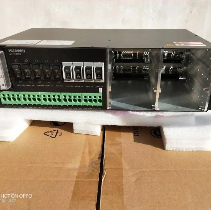 For Huawei Etp48150-A3 Embedded Switching Telecom Power Supply 48V150A AC to DC System Model R4830G1/N2