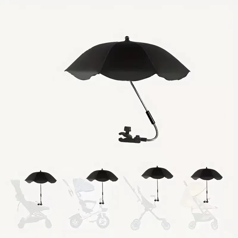 Cross-border Wholesale Outdoor Stalls Large Sunscreen Rainproof Patio Parasol Umbrellas 2000-3000mm Waterproof Index for 5-8