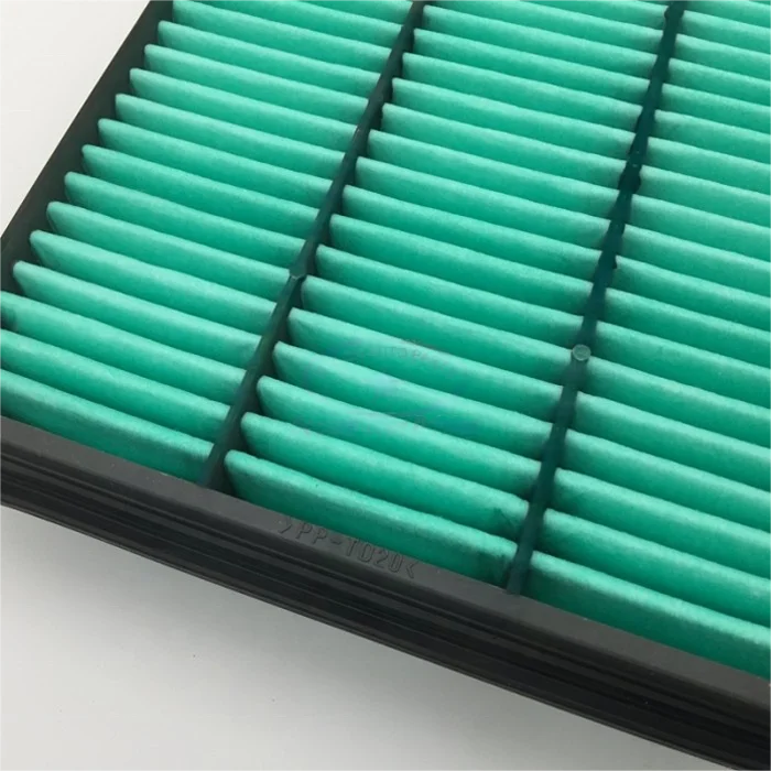 High Performance air Filter Element Sub Assy New Green Original Auto Air Filters for  Landcruiser Prado Model 17801-30040