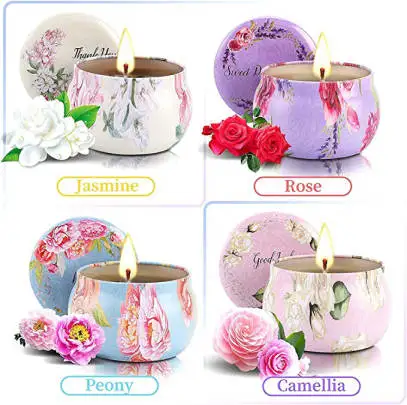 Factory Direct Selling Highly Wedding Customizable Logo Scented Candle